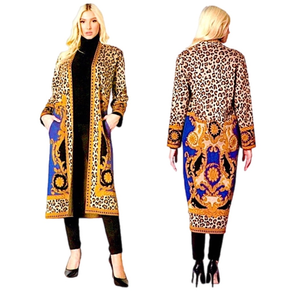 💛🤎 MaX Sp0rT 🐆 Le0pArd DuStEr 0pEn Fr0nT DuStEr 🐆